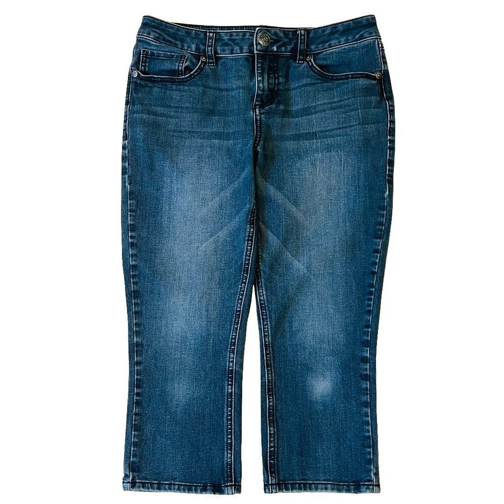 Seven7 Skinny Capri Jeans Size 8